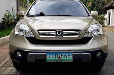 Selling Honda Cr-V 2007 Automatic Diesel in Leyte