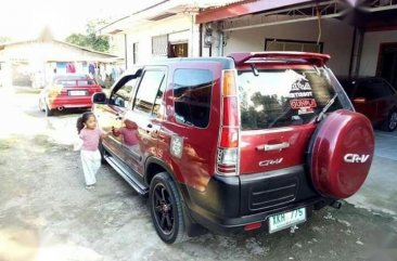 Selling Honda Cr-V 2003 Manual Gasoline in Ibaan