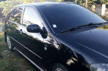 2nd Hand Toyota Altis 2003 Manual Gasoline for sale in Santa Rosa