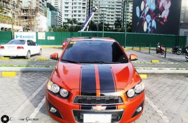 Sell 2nd Hand 2014 Chevrolet Sonic at 50000 km in Makati