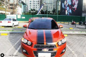 Sell 2nd Hand 2014 Chevrolet Sonic at 50000 km in Makati