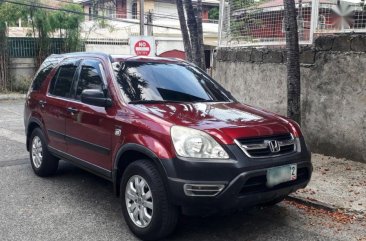 Honda Cr-V 2003 Manual Gasoline for sale in Pateros