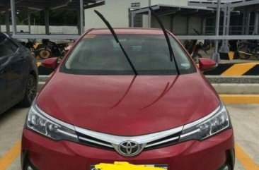 Selling 2nd Hand Toyota Altis 2017 in Mandaluyong