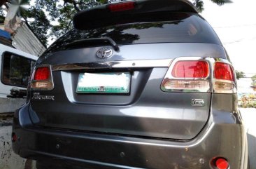 Toyota Fortuner 2008 Automatic Diesel for sale in San Mateo