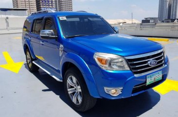 Blue Ford Everest 2011 for sale in Mandaluyong