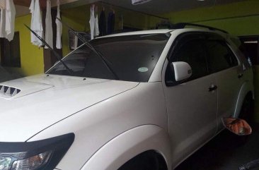 Toyota Fortuner 2014 at 70000 km for sale in Manila