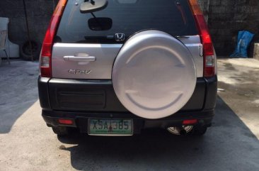 Selling Honda Cr-V 2005 Automatic Gasoline in Valenzuela