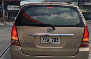 Selling Used Toyota Innova 2006 at 80000 km in Makati