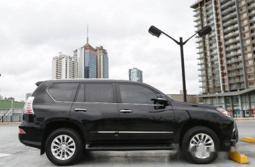 Selling Black Lexus Gx 2017 at 10000 km in Quezon City