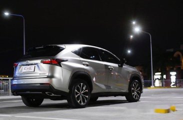 2nd Hand Lexus Nx 2015 for sale in Quezon City 