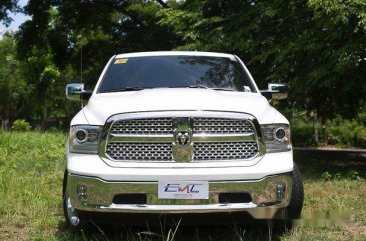 White Dodge Ram 2017 at 35000 km for sale in Quezon City