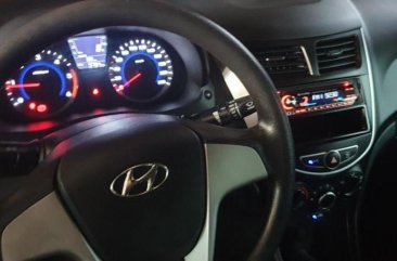 Hyundai Accent 2014 Sedan at Manual Diesel for sale in Quezon City