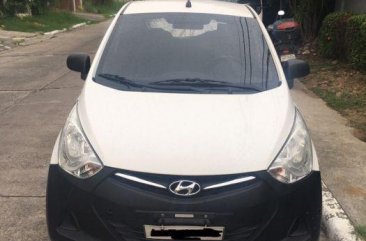 Hyundai Eon 2014 Manual Gasoline for sale in Pasig