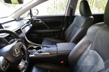 Silver Lexus Rx 350 2017 for sale in Quezon City 