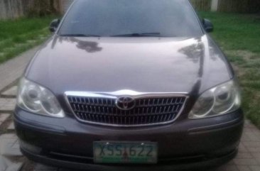 Selling Toyota Camry 2005 Automatic Gasoline in Quezon City