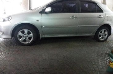 Silver Toyota Vios 2005 for sale in Manila 