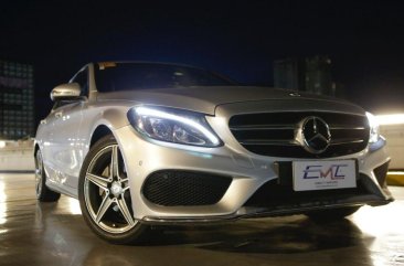 Sell Used 2015 Mercedes-Benz C200 at 40000 km in Quezon City