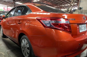 Sell Orange 2017 Toyota Vios in Marikina