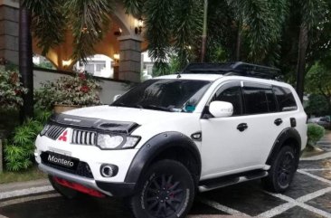 Selling 2nd Hand Mitsubishi Montero Sport 2012 at 70000 km in Bacoor