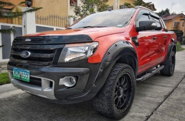 Ford Ranger 2013 Automatic Diesel for sale in Santa Maria