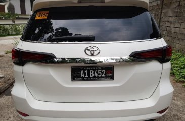 Sell White 2018 Toyota Fortuner in Malabon