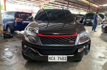 Selling Brown Toyota Fortuner 2018 at 26000 km in Quezon City