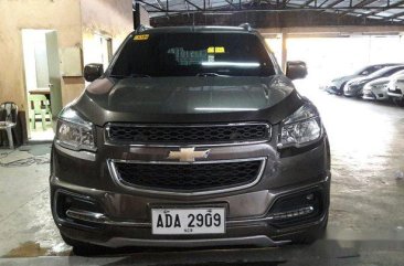 Selling Brown Chevrolet Trailblazer 2015 in Makati