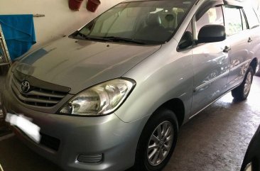 Toyota Innova 2009 Manual Gasoline for sale in Quezon City