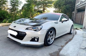 Selling 2nd Hand Subaru Brz 2014 in Quezon City