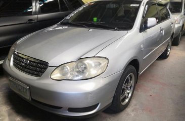Selling Toyota Altis 2004 Manual Gasoline in Pasay