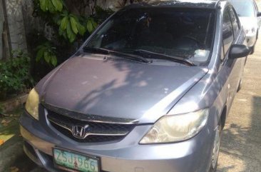 Sell 2nd Hand 2008 Honda City Manual Gasoline at 100000 km in Quezon City