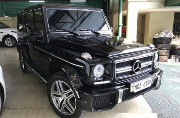 Black Mercedes-Benz 560 2016 at 7000 km for sale in Quezon City