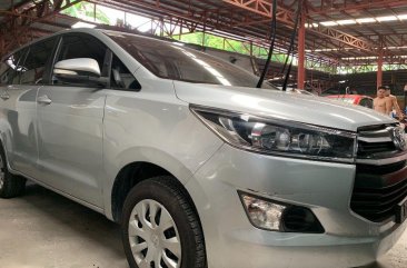 Selling Silver Toyota Innova 2018 in Quezon City