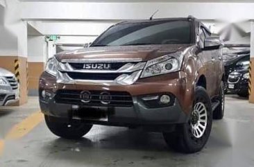 2nd Hand Isuzu Mu-X 2015 for sale in Muntinlupa