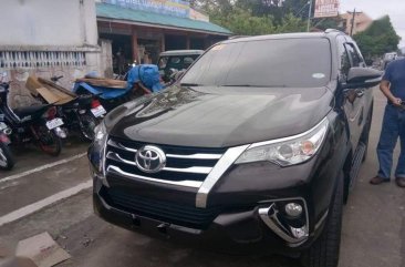 Brown Toyota Fortuner 2016 for sale in Lugait