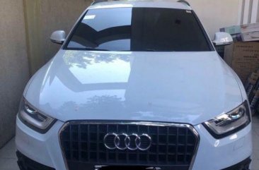 Sell White 2015 Audi Q3 in Taguig