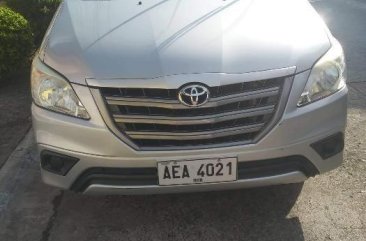 Selling 2nd Hand Toyota Innova 2014 in Parañaque