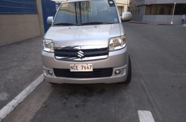 Selling Silver Suzuki Apv 2016 in Pasay