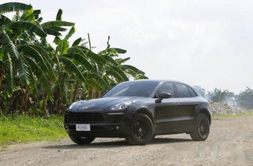 Sell Black 2016 Porsche Macan in Quezon City