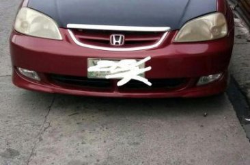 Selling Honda Civic 2003 Automatic Gasoline in Angeles