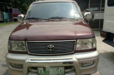 Selling Toyota Revo 2002 Manual Gasoline in Pateros