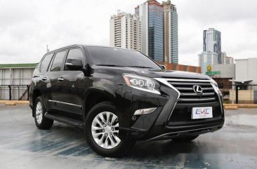 Selling Black Lexus Gx 2017 at 10000 km in Quezon City