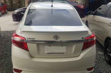 Sell 2nd Hand 2016 Toyota Vios Manual Gasoline in Quezon City