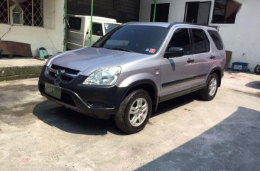 Selling Honda Cr-V 2005 Automatic Gasoline in Valenzuela