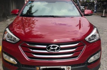 Hyundai Santa Fe 2015 Automatic Diesel for sale in Manila