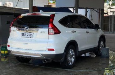 Honda Cr-V 2016 Manual Gasoline for sale in Cebu City