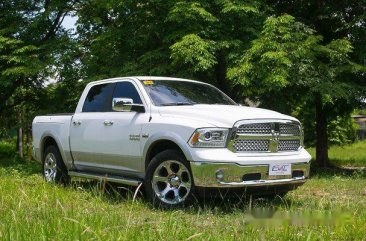 White Dodge Ram 2017 at 35000 km for sale in Quezon City