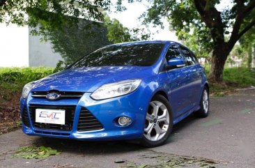 Selling 2nd Hand Ford Focus 2013 in Quezon City