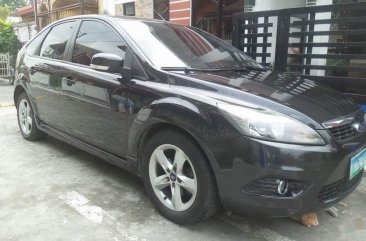 Sell Black 2010 Ford Focus Automatic Diesel at 80400 km in General Trias