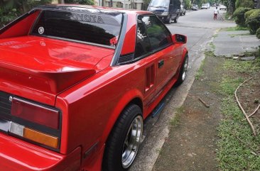 1986 Toyota Mr2 for sale in Quezon City